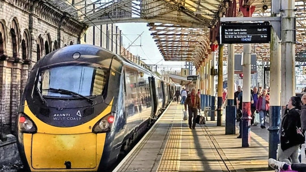 Avanti West Coast is to be nationalised from March 2027 (Photo: Ryan Parker). 