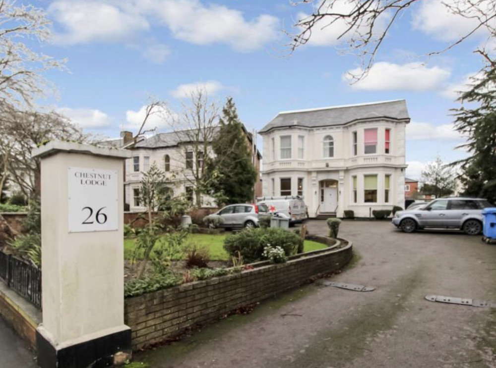 Plans to convert a former care home in Leamington into a primary school for 35 pupils have been submitted (image via Rightmove)