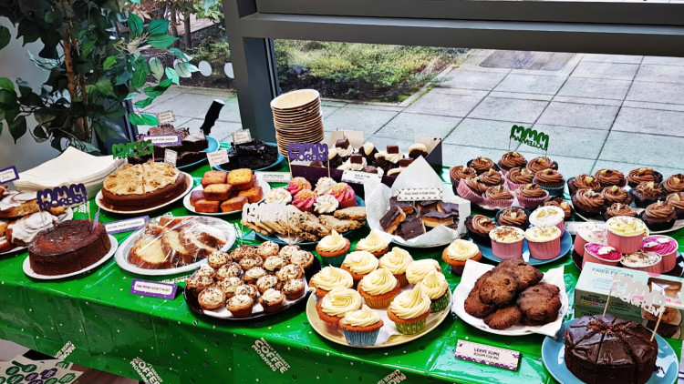 Wells Nurture vets host Macmillan Coffee Morning