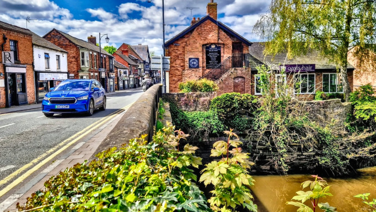 On 25 September, emergency services were alerted to an incident on Welsh Row, Nantwich (Photo: Ryan Parker).