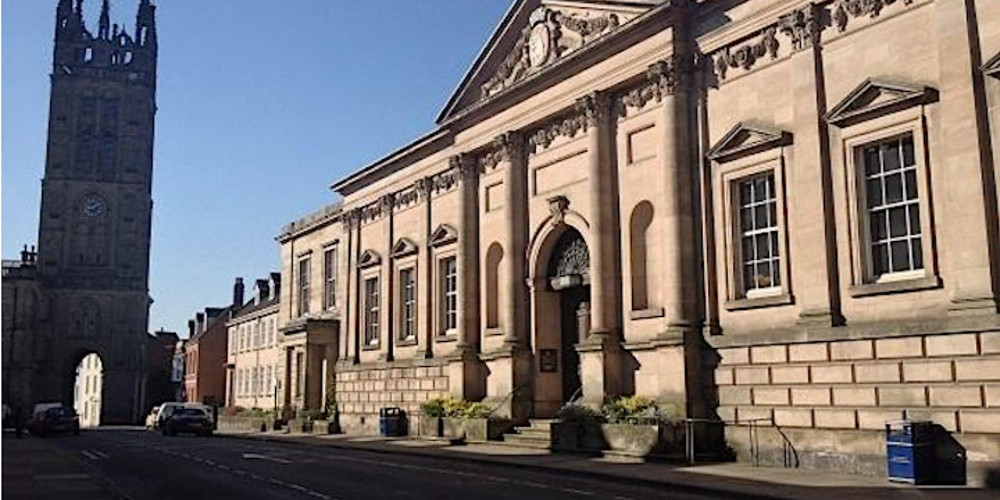 Old Shire Hall Court, Cells and Dungeon Tour