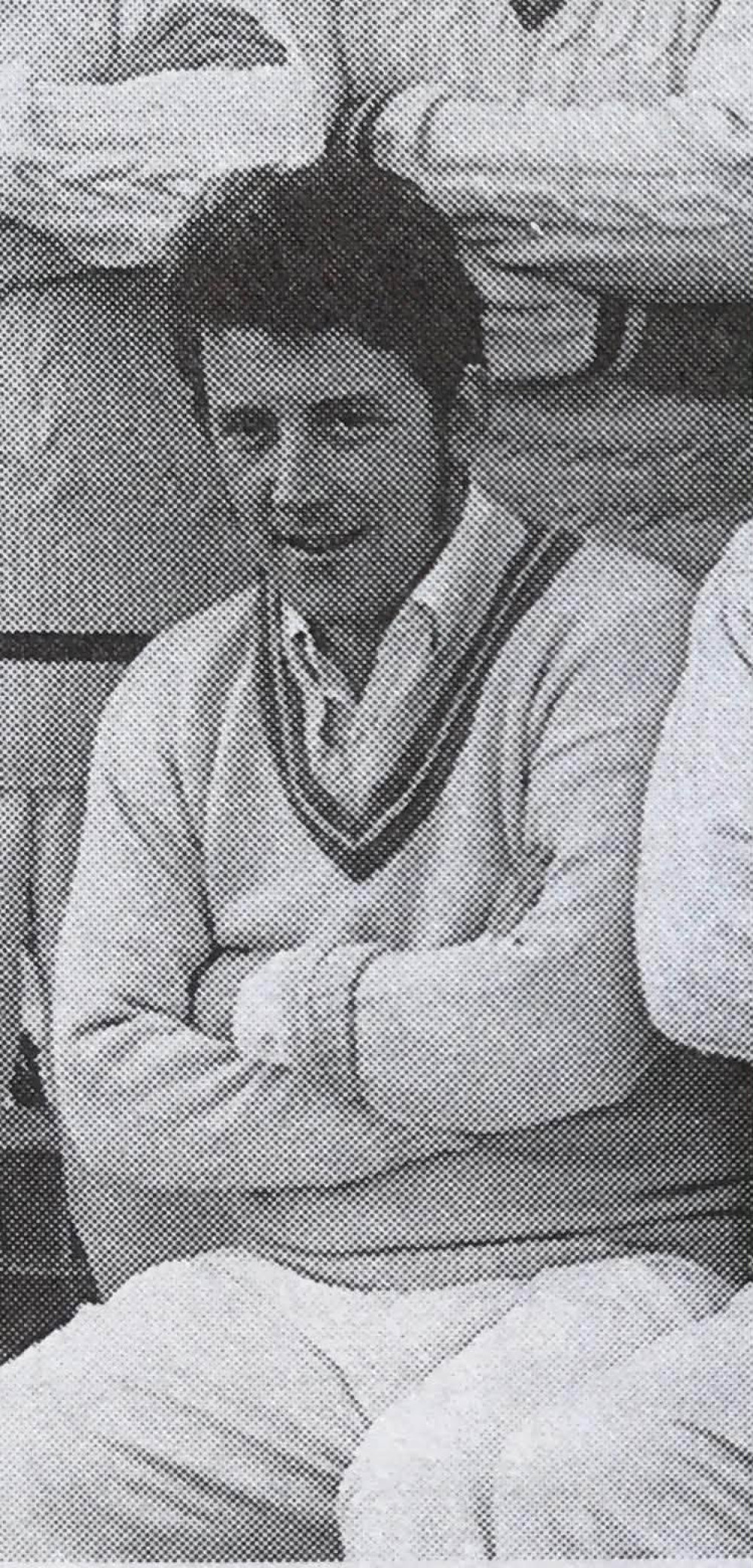 Mike Hasprey, former vice chairman of Elworth Cricket Club, has passed away. (Photo: Elworth Cricket Club)