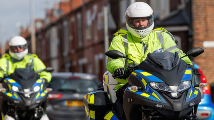 Police have been 'ramping up' action against anti-social behaviour on bikes across Stockport throughout summer (Image - GMP)