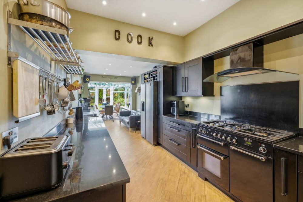 Our friends and sponsors at Julian Wadden present this 'exceptional' five-bedroom family home (Image - Julian Wadden)