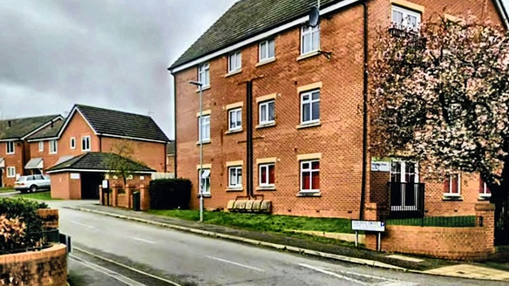 On 27 August, police were called to an address on Golding Drive (Photo: Google).