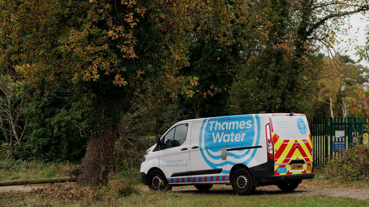 Thames Water said it is working to restore supplies (credit: Peter Trimming/ Thames Water).