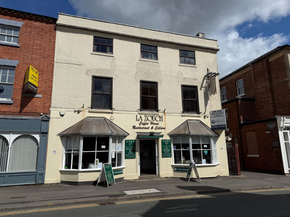 A new restaurant will be opening in the La Zouch building (Photo: Grace Kennington)