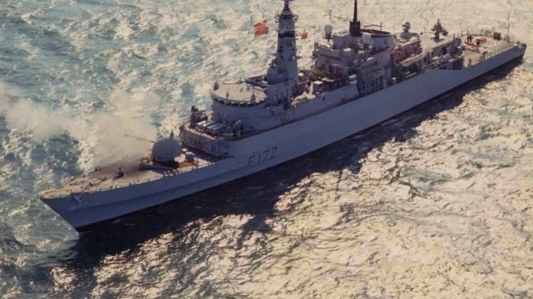 HMS Ambuscade could be destroyed within days unless a desperate campaign to save her succeeds (Photo: Supplied).