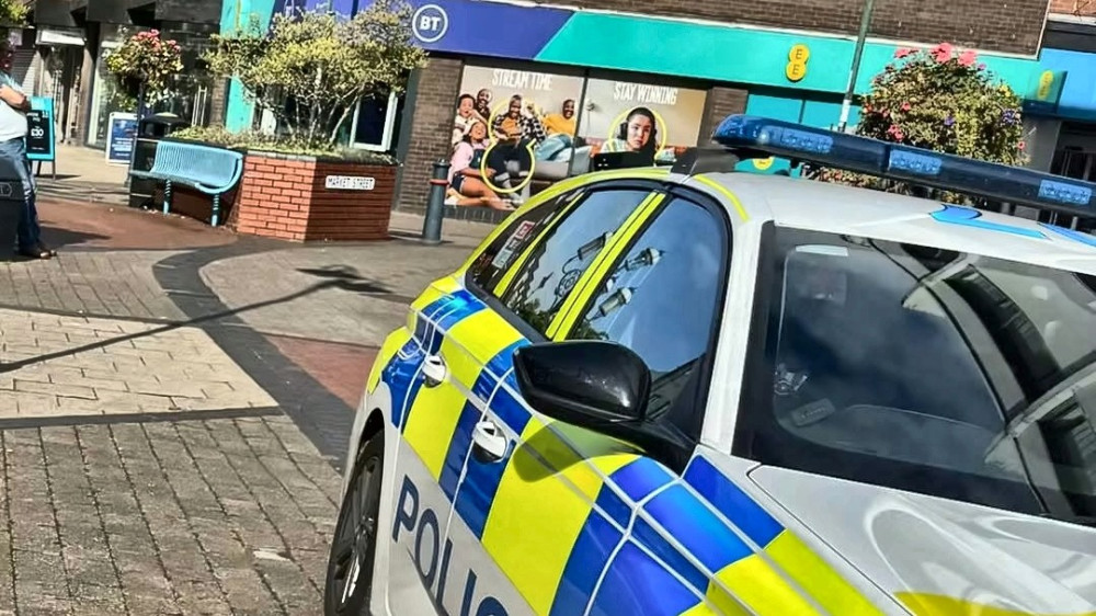 On 26 September, Cheshire Police received reports of a hate crime on Market Street (Photo: Shaine Ashley Trench). 