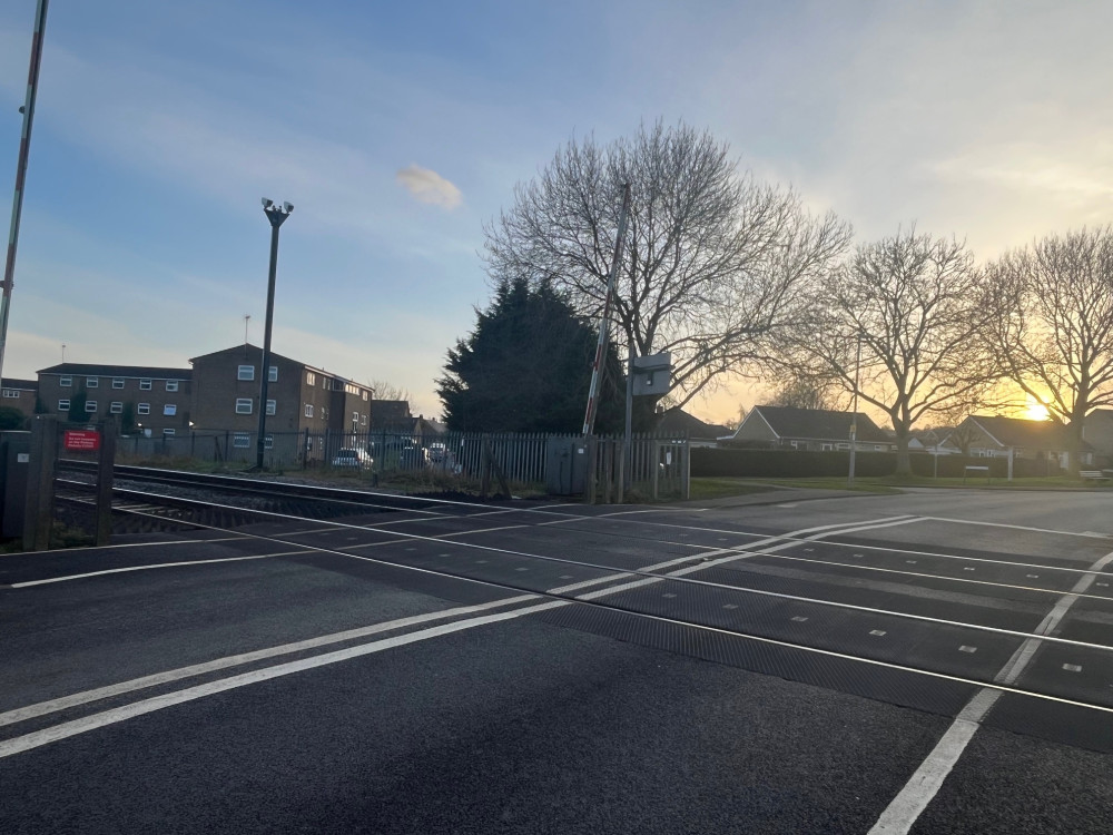 Upcoming road works will impact both of Oakham's crossings in turn, causing congestion (Photo: LDRS)