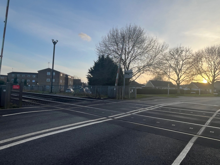 Upcoming road works will impact both of Oakham's crossings in turn, causing congestion (Photo: LDRS)