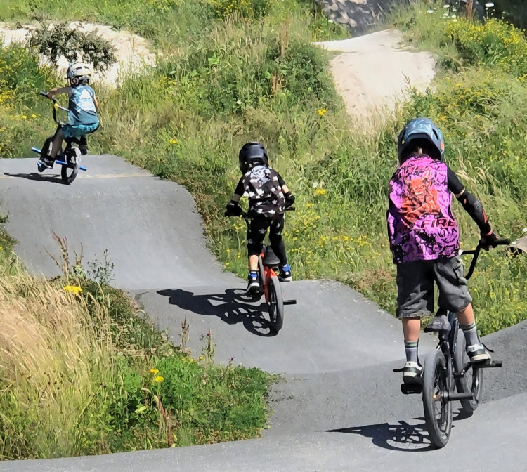 Holmes Chapel Parish Council is asking residents to share their views on a new pump track at Holmes Chapel Community Centre. (Photo: Holmes chapel Parish Council)
