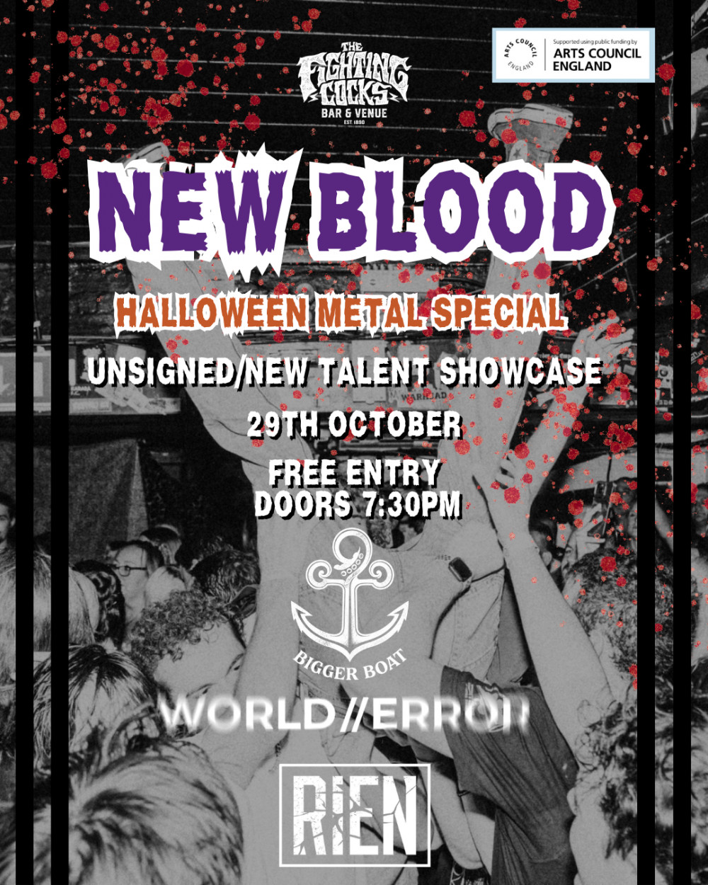 NEW BLOOD HALLOWEEN METAL SPECIAL