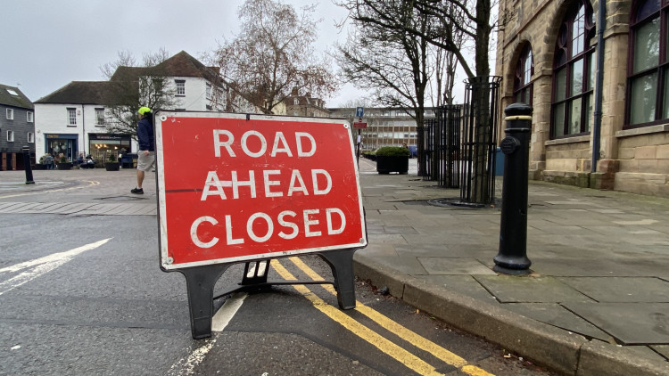Here are all the upcoming road closures for Warwick (image by Nub News)