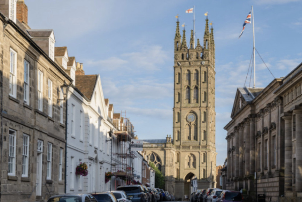 A new art piece, 'The Light of Salvation' by Katie Jones, inspired by Beauchamp Chapel, will be unveiled at St. Mary's Church in Warwick this October (image via Ellen Manning)