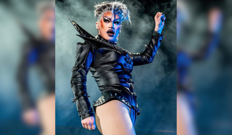 RuPaul's Drag Race UK star Actavia will host two dance workshops at Cosmic Aerial Arts in Macclesfield (Credit: Supplied)