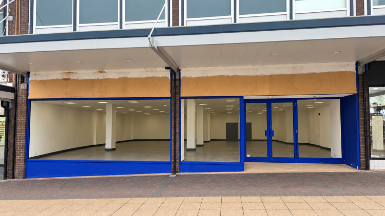 The former Shoe Zone unit at the Longton Exchange (image via Longton Exchange)