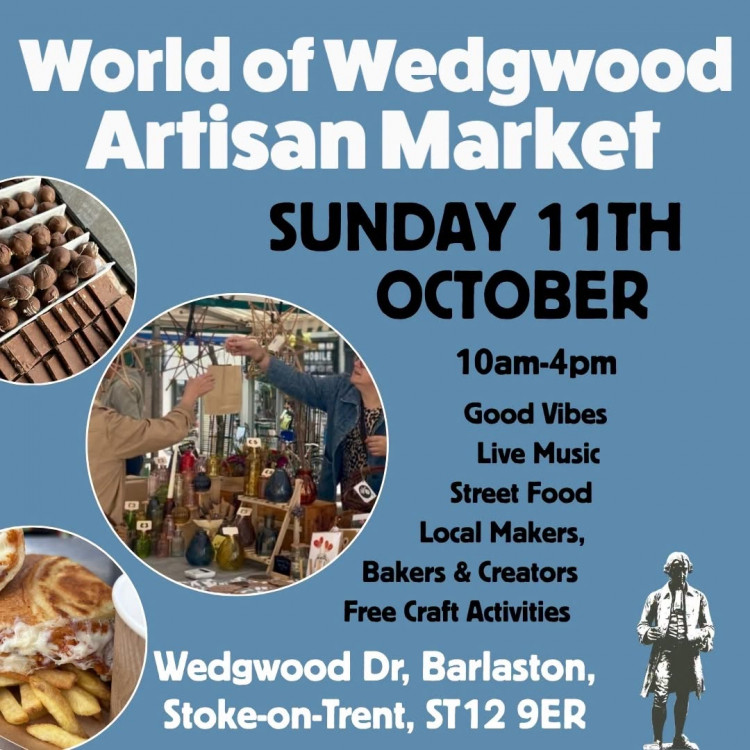 World of Wedgwood Artisan Market 