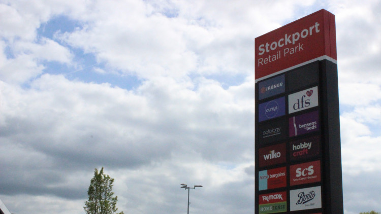 A Stockport man has been left in 'anguish' and £170 out of pocket following a parking infringement at the Peel Centre (Image - Nub News)
