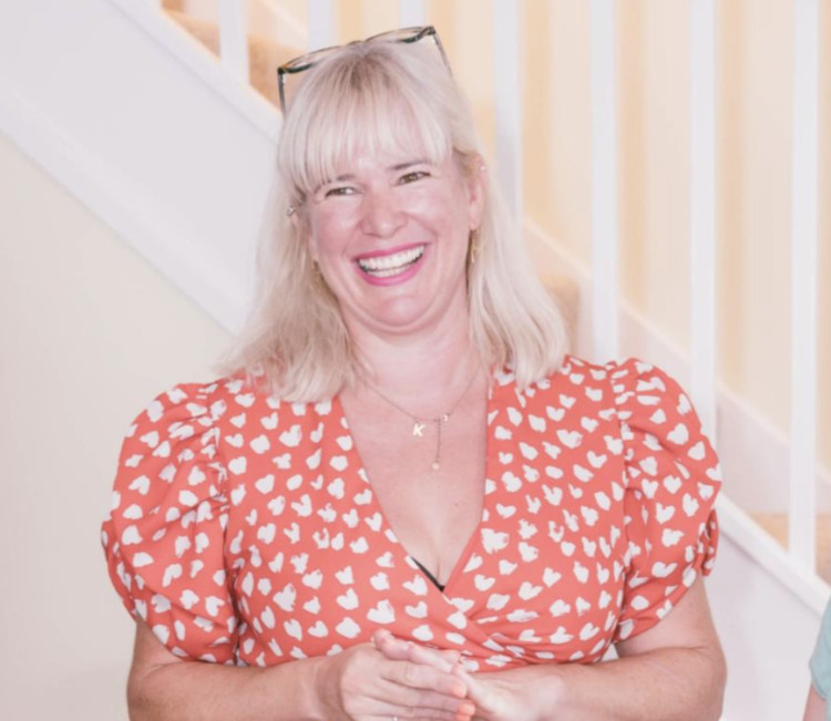 Karin Minton's successful launch of A Blissful Balance raised £350 for Leamington-based charity, The Esther Project (image via shotbyjude.com)