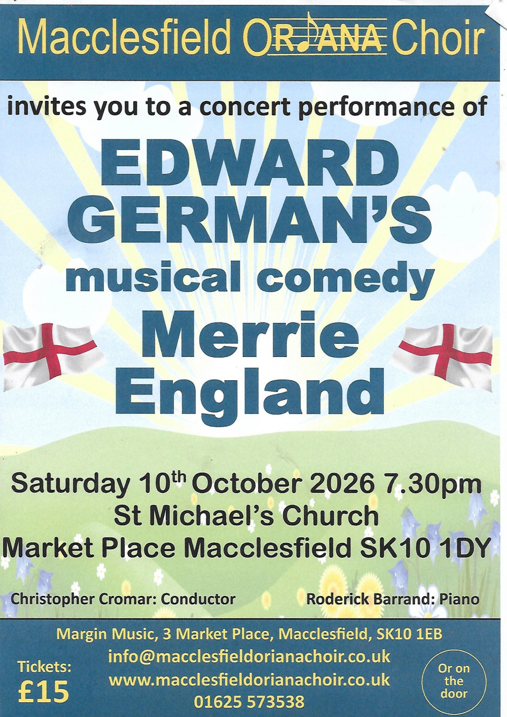 Edward German's Merrie England