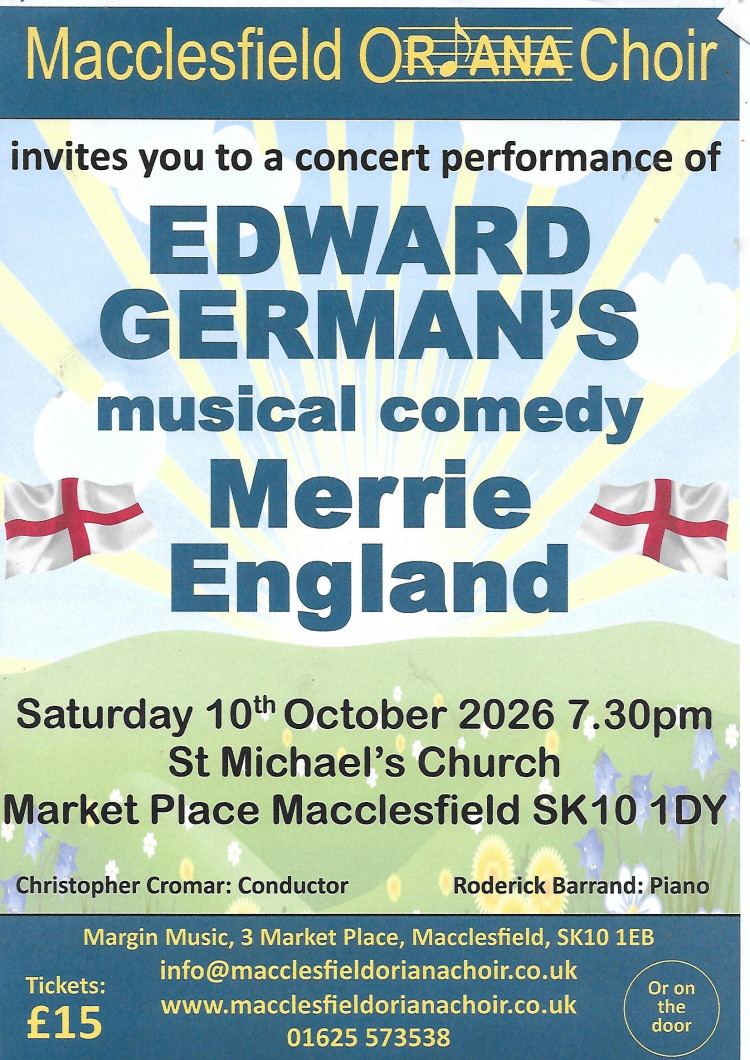 Edward German's Merrie England