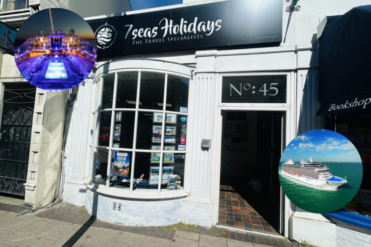 7 Seas Holidays is located in 45 Victoria Rd, Surbiton (Credit: Tilly O'Brien/7 Seas Holidays)