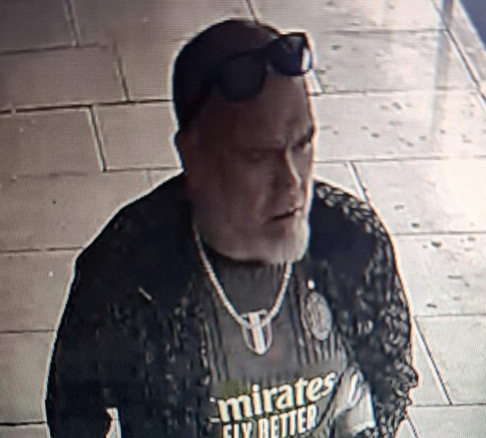 Anyone with information is asked to contact PC Daniel Fairbrother directly 