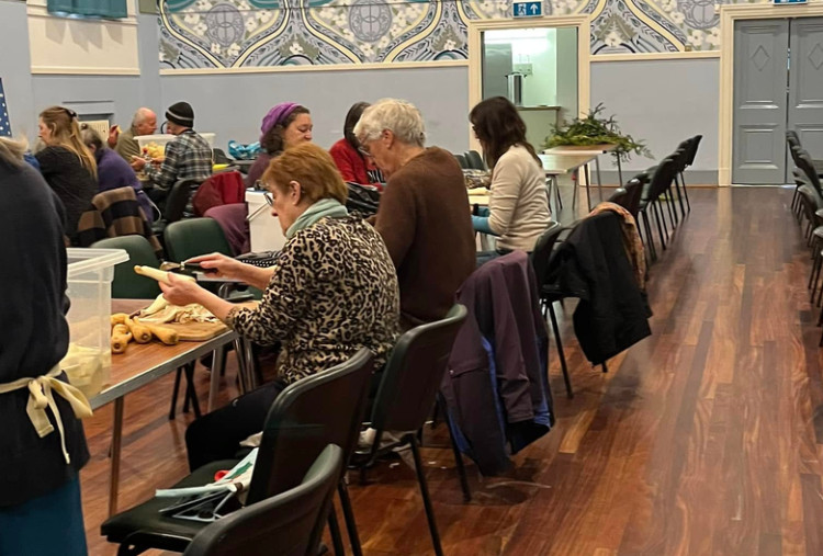 Glastonbury Christmas lunch could be off unless volunteers step up