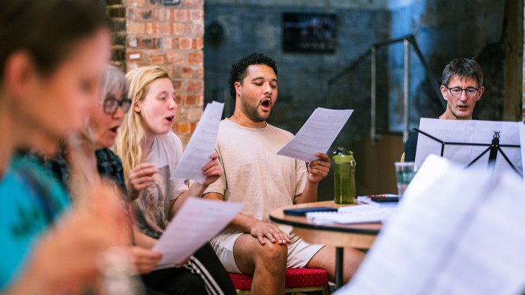 Sir Gawain and the Green Knight will be staged at the Dipping House in December (image via Claybody Theatre)