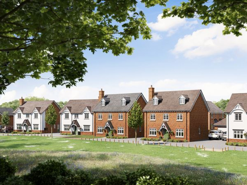 An artist's impression of the Kenilworth Gate homes (image supplied)