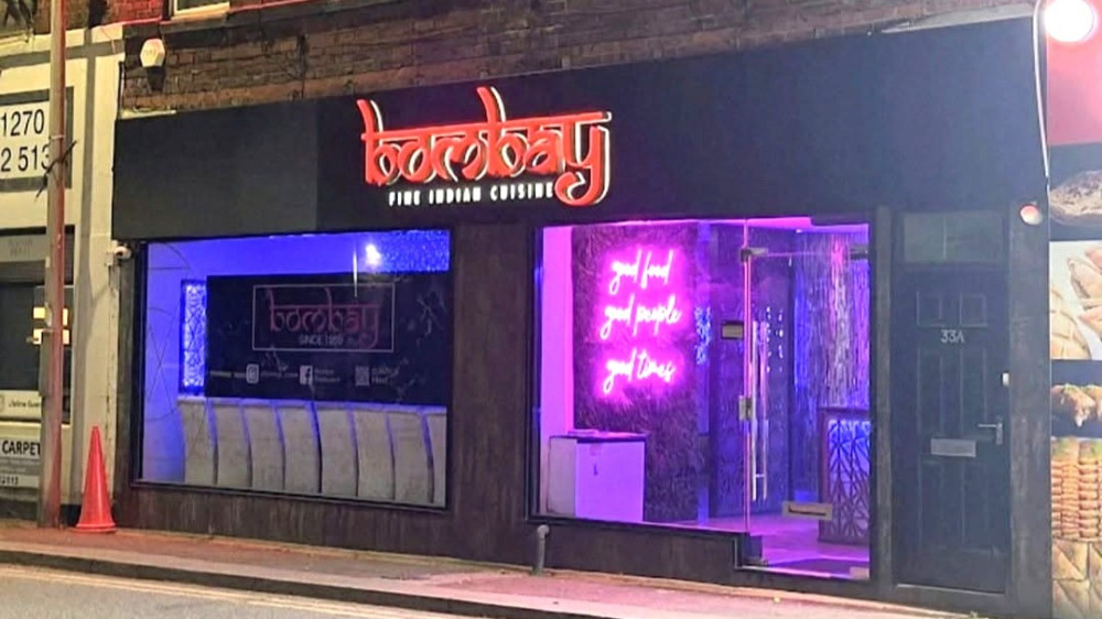 Bombay Restaurant, which has operated in Crewe for 67 years, has stopped trading on Mill Street temporarily (Photo: Bombay Restaurant).
