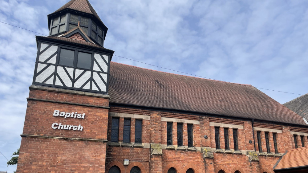 Union Street Baptist Church has been named as a finalist in the National Church Awards 2026 (Photo: Supplied).