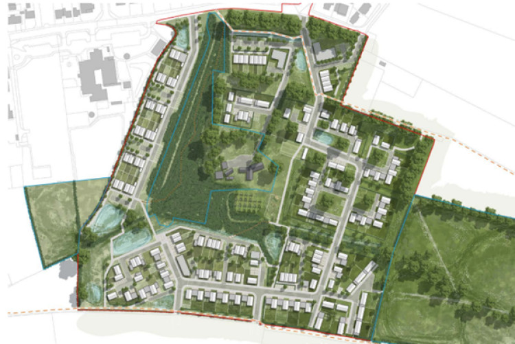 Plans for up to 160 homes at Higher Brooks in Street will go before councillors on 6 October with a recommendation for approval.
