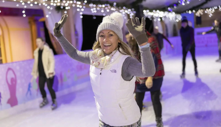  Clarks Village’s ice rink opens in Street on 10 November 2026 and runs until 3 January 2027. Tickets go on sale on 5 October.