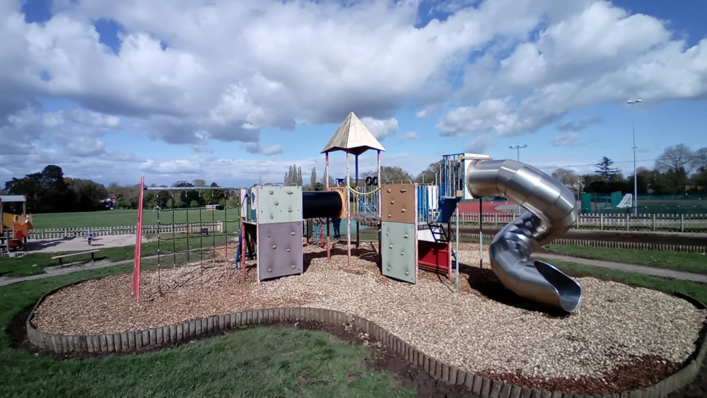 The current play area (image via Rowley Park Sports Stadium)