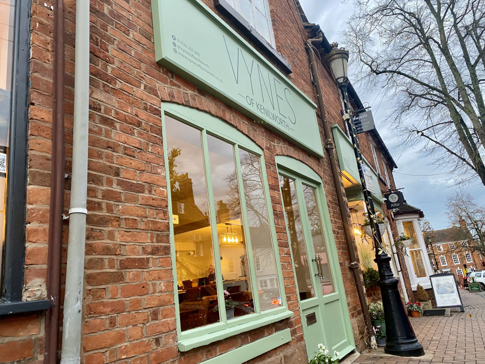 Vynes of Kenilworth has submitted an application for a pavement licence (image by Nub News)