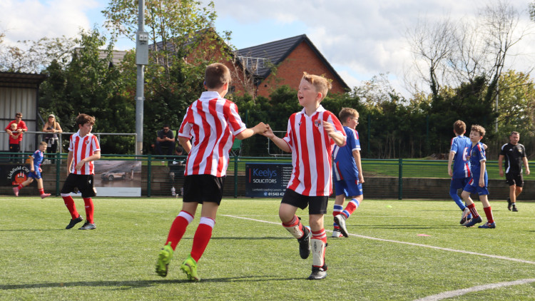 Children playing in the Ability Counts League (image via Caudwell Children)
