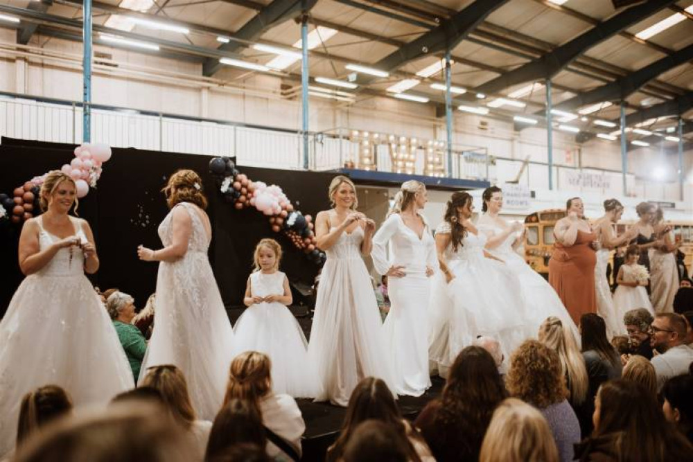 Shepton Mallet's Bath & West Showground will welcome 80 wedding professionals when The Big Southwest Wedding Fair returns in October.