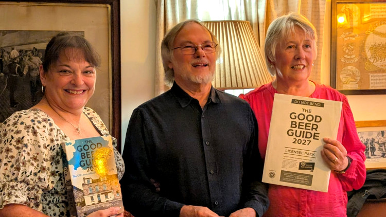 The Albion Inn has been recognised as one of only 14 pubs across Chester and Cheshire to be included in the publication (Image: Zoe Shipton)