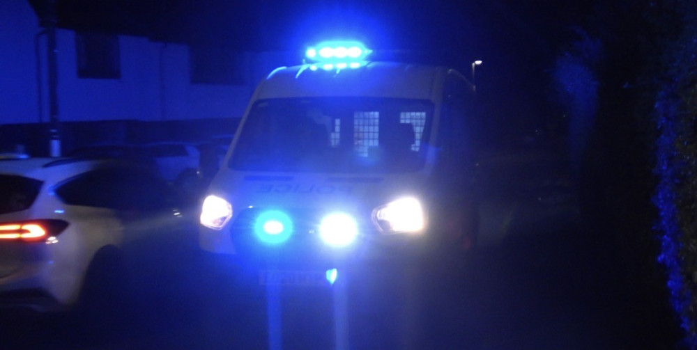 Cheshire Police were called to reports of an aggravated burglary on Gilchrist Avenue in Macclesfield on Friday night, September 25 (Credit: Warren Nesbit)