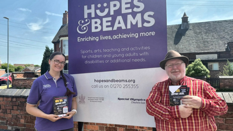 On Tuesday 29 September, Hopes and Beams will hold a special celebration on Broad Street from 7pm (Photo: Ryan Parker).