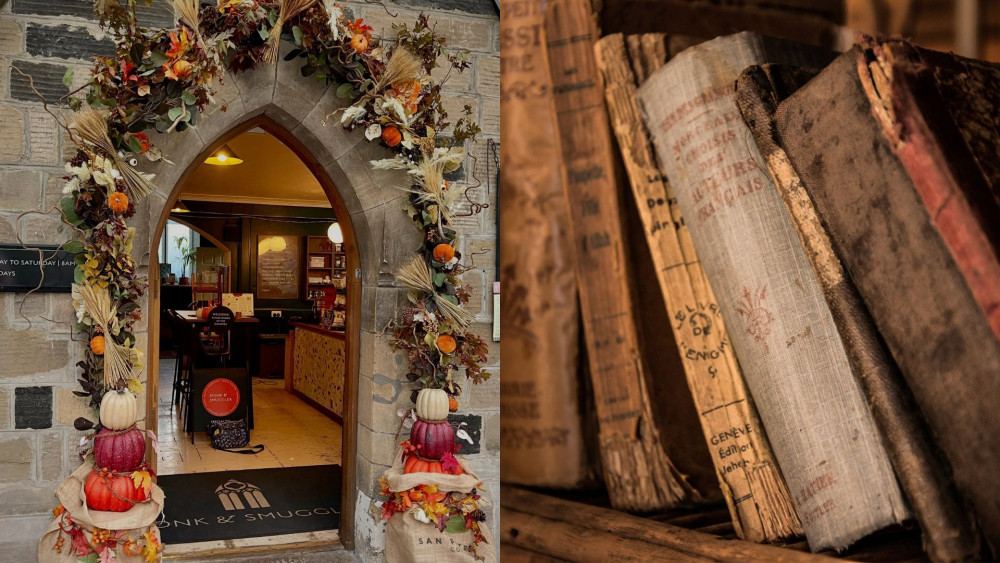 It is important to book in advance (images via Monk and Smuggler and Michal Jarmoluk on Pixabay)