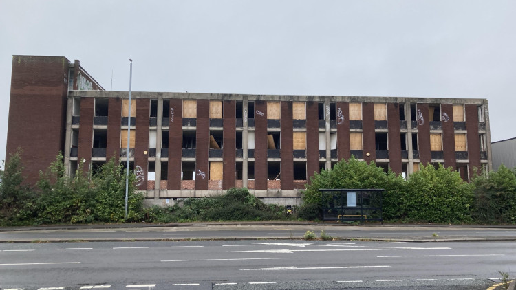 Greyfriars House (image via LDR Kerry Ashdown)