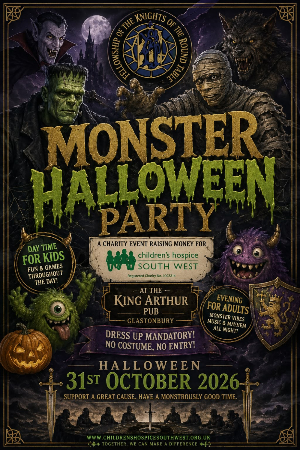 Kids Halloween Party 