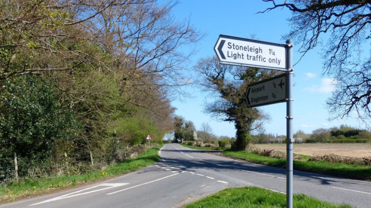 The houses would be built around Kings Hill (image by Mat Fascione)