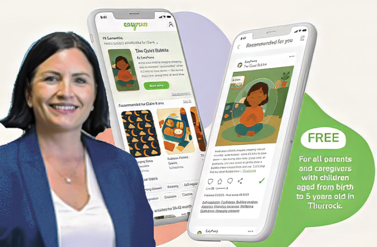 Cllr Milena Bingley has welcomed a new family app that is free to use.