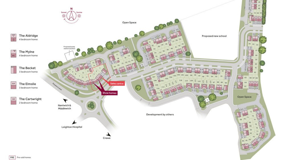 Linden Homes is inviting buyers to take a look inside its most popular homes in Leighton West (Photo: Linden Homes).