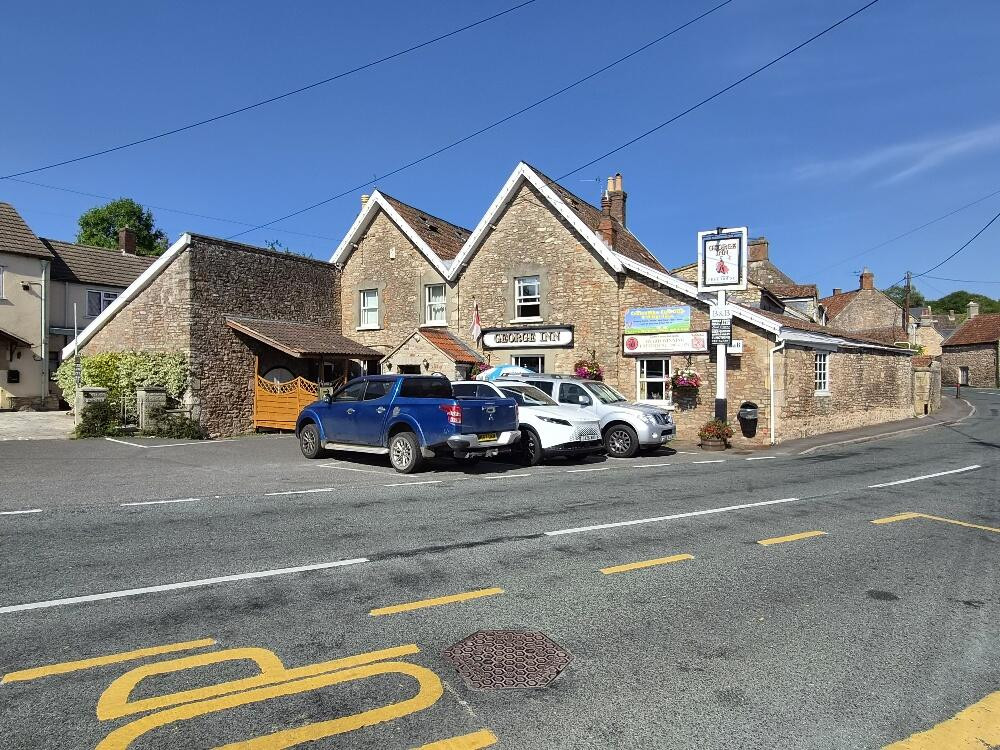 Croscombe George Inn for sale for £695,000 after 26 years