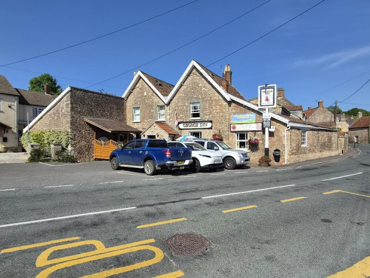 Croscombe George Inn for sale for £695,000 after 26 years